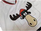 Clark Griswold Men's Movie Hockey Jersey X - Mas Christmas Vacation Stitched S - 4XL - Training Jerseys - British D'sire