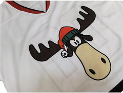 Clark Griswold Men's Movie Hockey Jersey X - Mas Christmas Vacation Stitched S - 4XL - Training Jerseys - British D'sire