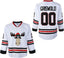 Clark Griswold Men's Movie Hockey Jersey X - Mas Christmas Vacation Stitched S - 4XL - Training Jerseys - British D'sire