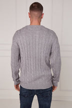 Classic Cable Knit Jumper - Jumper - British D'sire