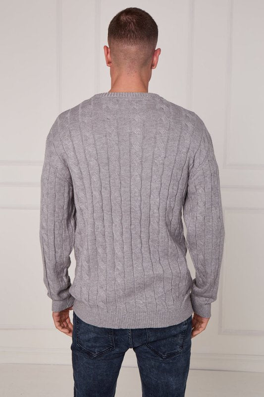 Classic Cable Knit Jumper - Jumper - British D'sire