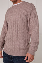 Classic Cable Knit Jumper - Jumper - British D'sire