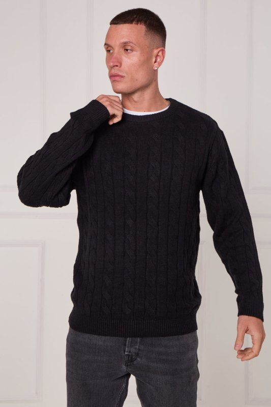 Classic Cable Knit Jumper - Jumper - British D'sire