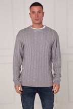 Classic Cable Knit Jumper - Jumper - British D'sire
