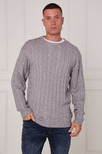 Classic Cable Knit Jumper - Jumper - British D'sire