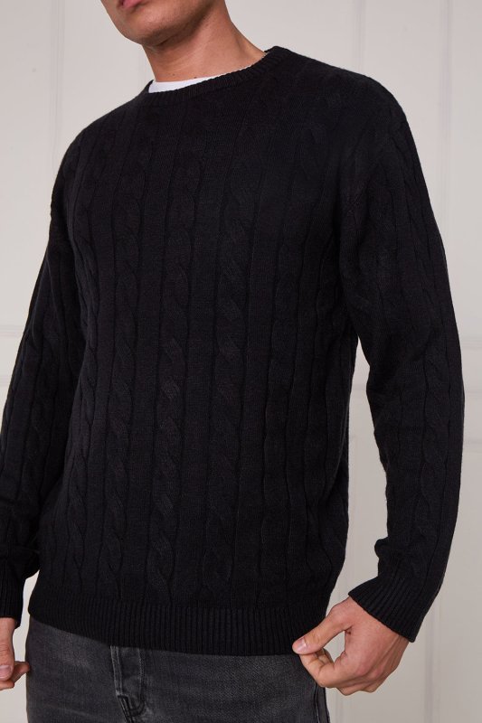 Classic Cable Knit Jumper - Jumper - British D'sire