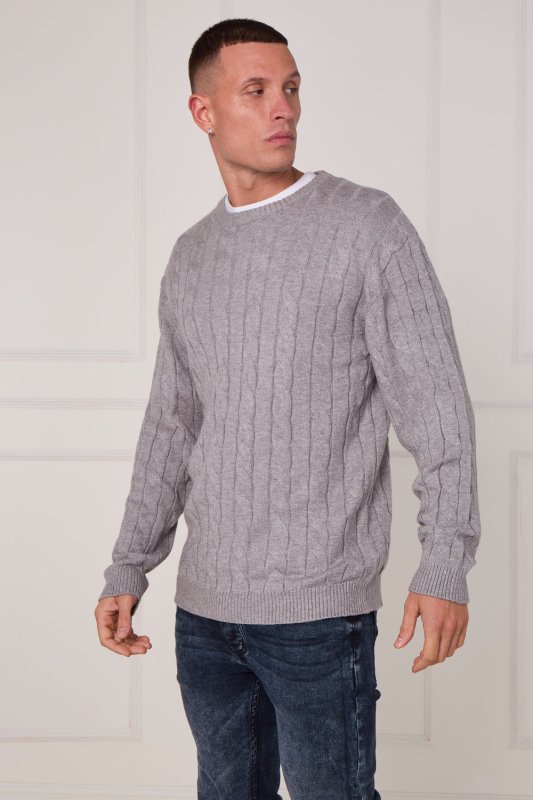 Classic Cable Knit Jumper - Jumper - British D'sire