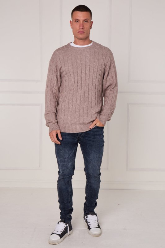 Classic Cable Knit Jumper Secondary image