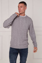 Classic Cable Knit Jumper - Jumper - British D'sire