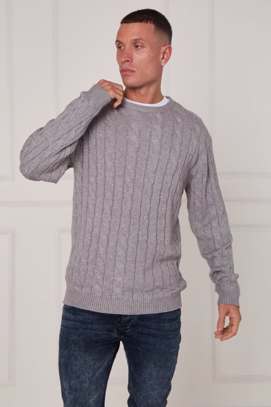 Classic Cable Knit Jumper - Jumper - British D'sire