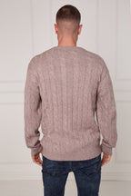 Classic Cable Knit Jumper - Jumper - British D'sire