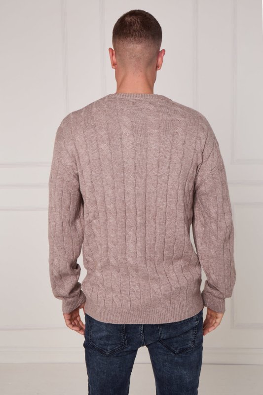 Classic Cable Knit Jumper - Jumper - British D'sire