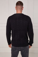 Classic Cable Knit Jumper - Jumper - British D'sire