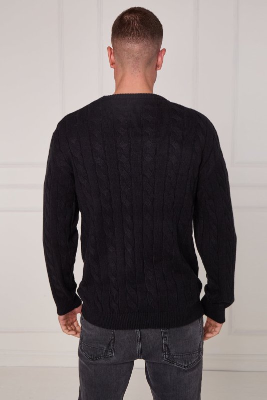 Classic Cable Knit Jumper - Jumper - British D'sire