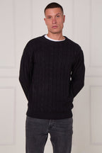 Classic Cable Knit Jumper - Jumper - British D'sire