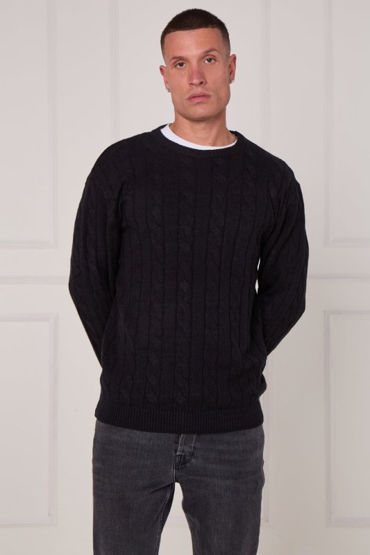 Classic Cable Knit Jumper - Jumper - British D'sire