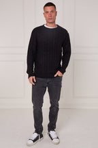 Classic Cable Knit Jumper - Jumper - British D'sire