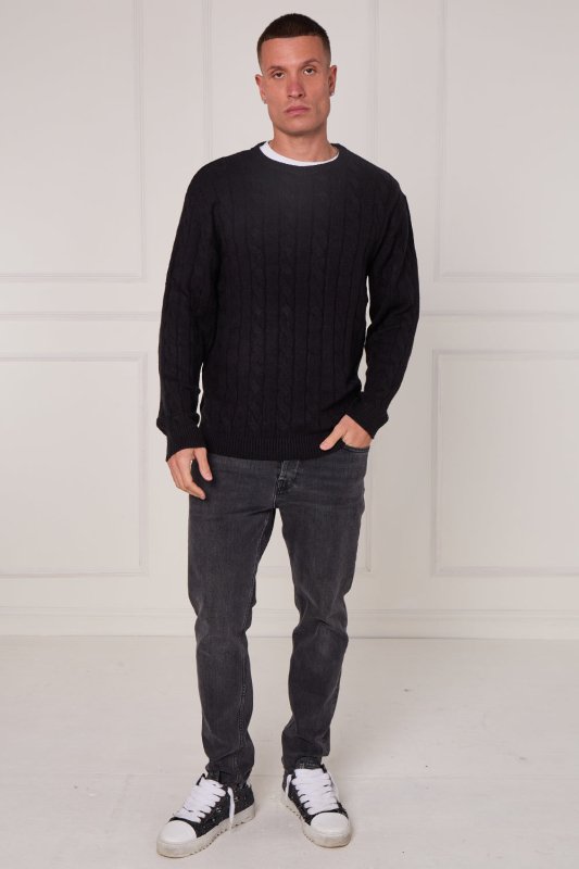 Classic Cable Knit Jumper - Jumper - British D'sire
