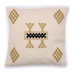 Classic Cushion Cover - Berber Design - 45x45cm - Rag Rug Cushion Covers - British D'sire