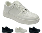 Classic Lace Up Sports Leisure Trainers - Trainers - British D'sire