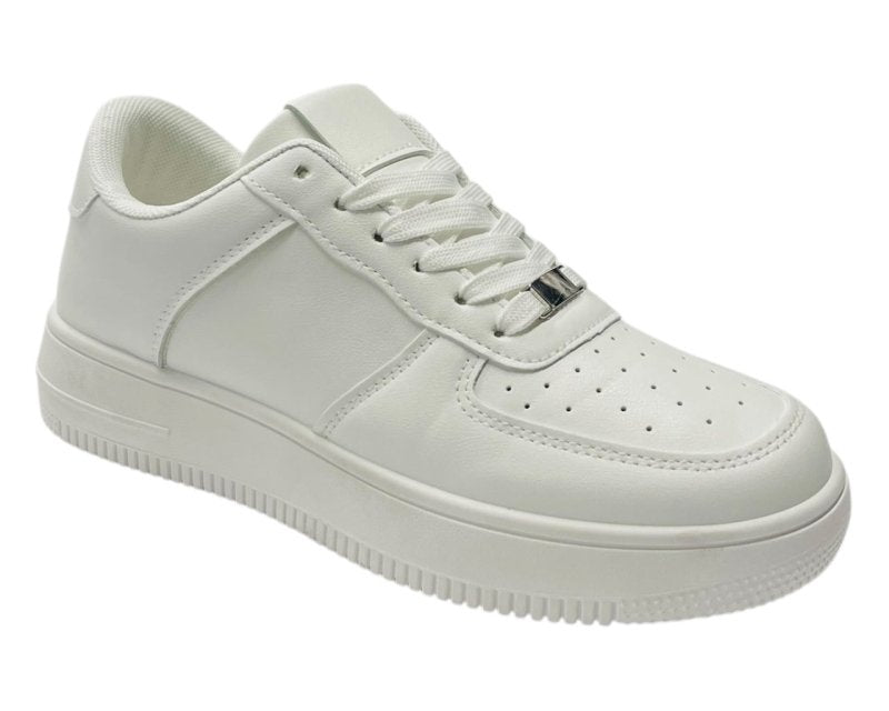 Classic Lace Up Sports Leisure Trainers - Trainers - British D'sire