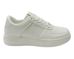 Classic Lace Up Sports Leisure Trainers - Trainers - British D'sire