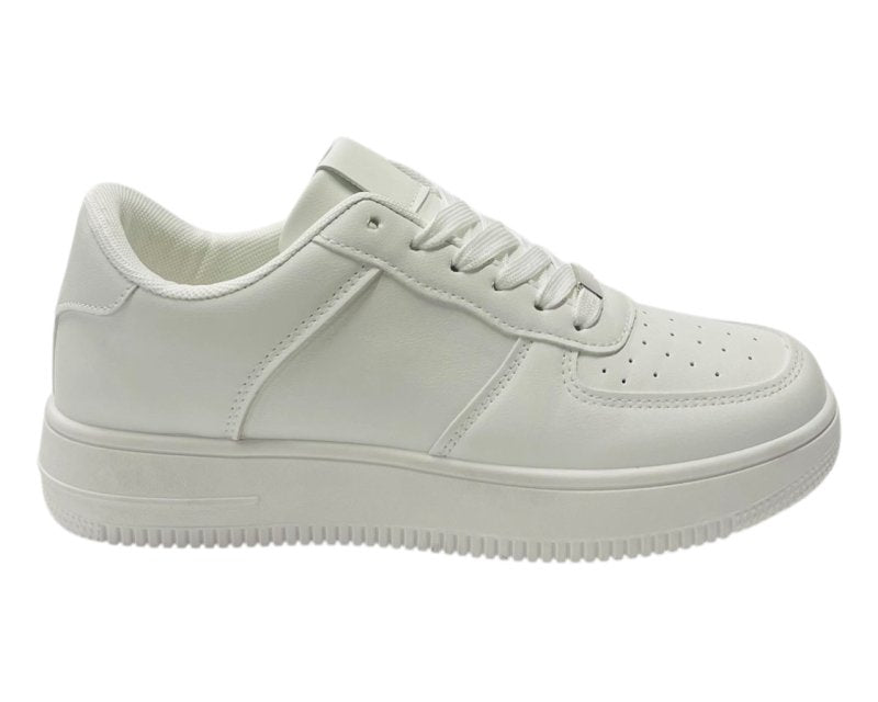 Classic Lace Up Sports Leisure Trainers - Trainers - British D'sire
