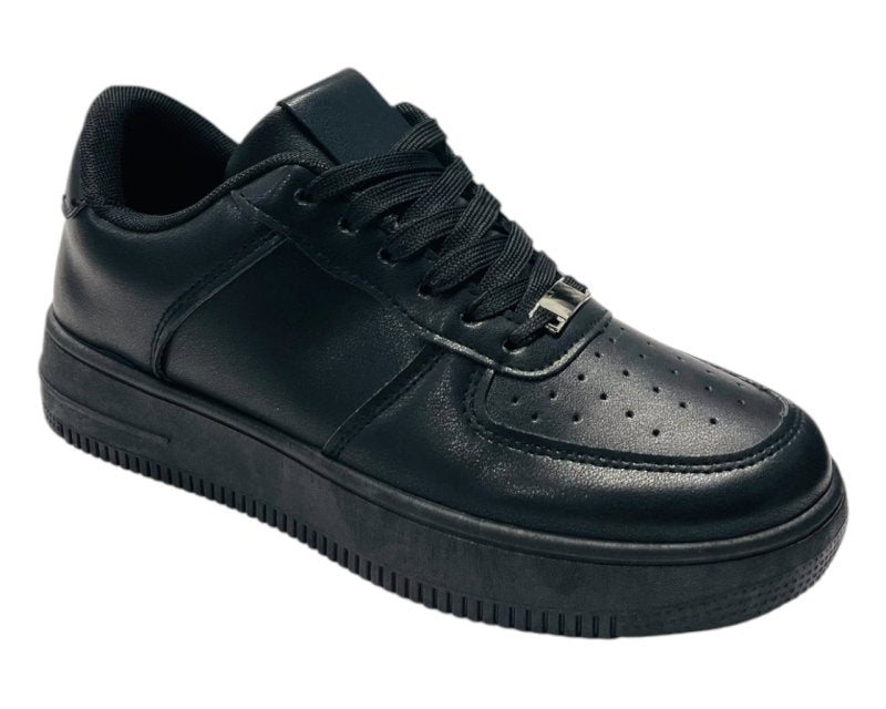 Classic Lace Up Sports Leisure Trainers Secondary image