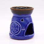 Classic Spa Burner - Blue - Cool Designs Oil Burners - British D'sire