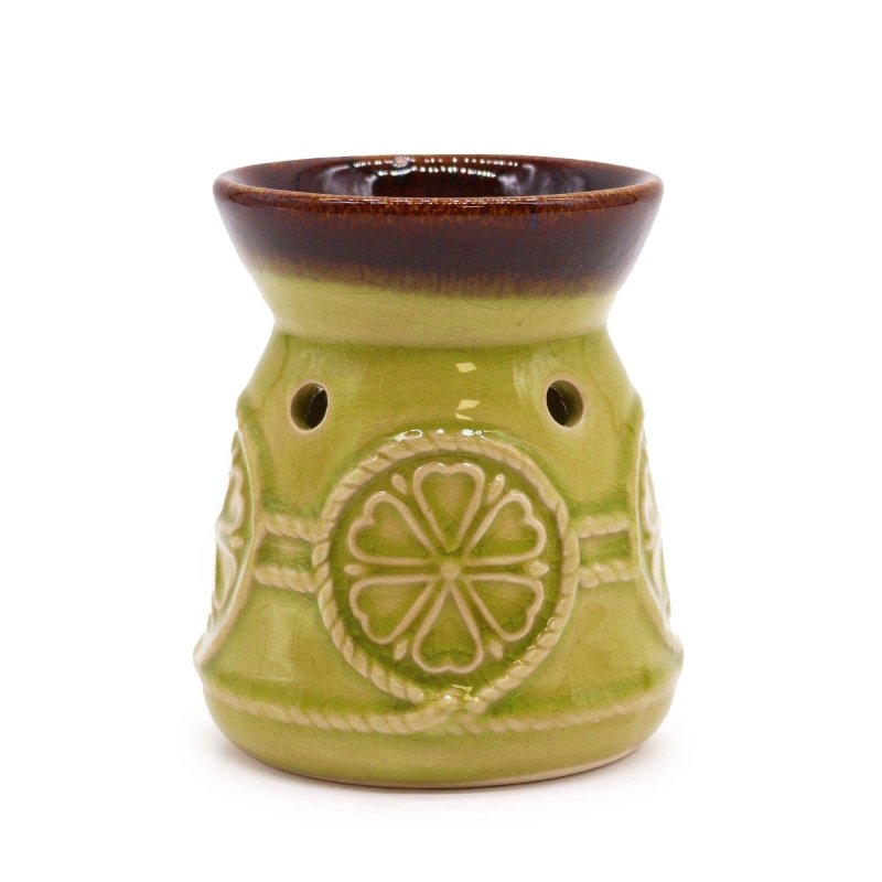 Classic Spa Burner - Jade - Cool Designs Oil Burners - British D'sire