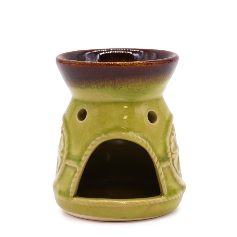 Classic Spa Burner - Jade - Cool Designs Oil Burners - British D'sire