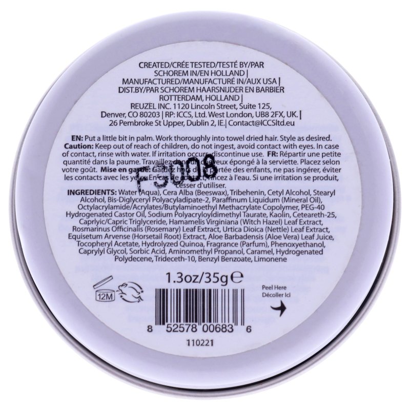 Clay Matte Pomade by Reuzel for Men - 1.3 oz Pomade - Pomade - British D'sire