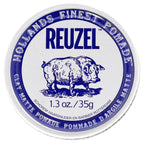 Clay Matte Pomade by Reuzel for Men - 1.3 oz Pomade - Pomade - British D'sire