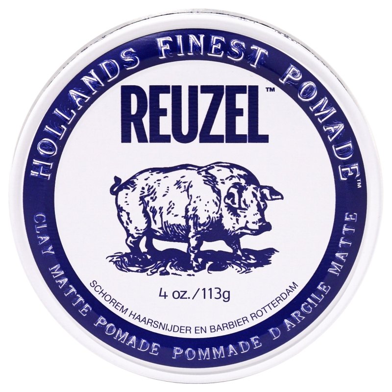 Clay Matte Pomade by Reuzel for Men - 4 oz Pomade - Pomade - British D'sire