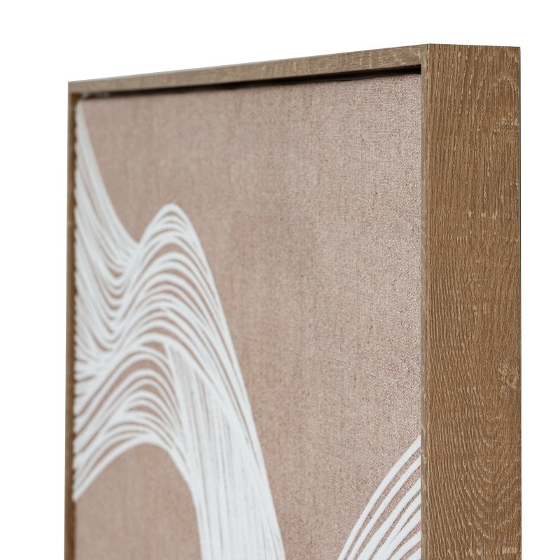 Clayre Line Art In Frame Decorative Wall Art - Wall Art & Signs - British D'sire