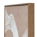 Clayre Line Art In Frame Decorative Wall Art - Wall Art & Signs - British D'sire