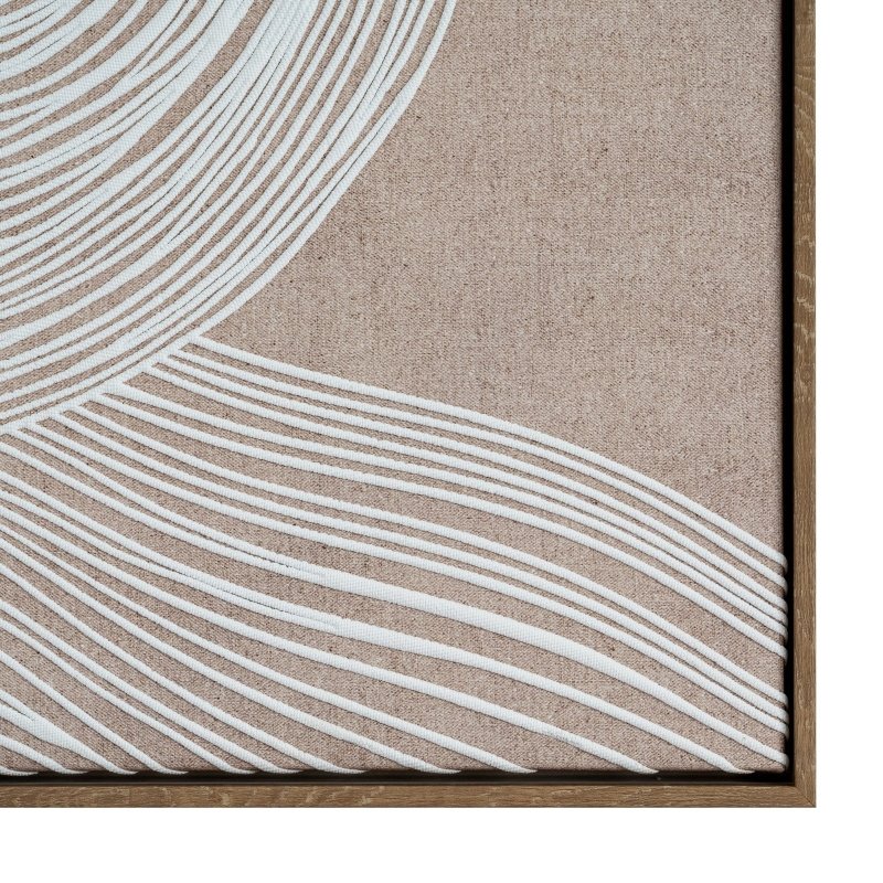 Clayre Line Art In Frame Decorative Wall Art - Wall Art & Signs - British D'sire
