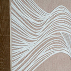 Clayre Line Art In Frame Decorative Wall Art - Wall Art & Signs - British D'sire