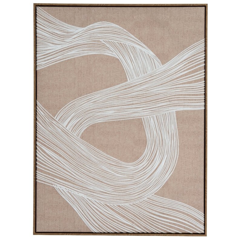 Clayre Line Art In Frame Decorative Wall Art - Wall Art & Signs - British D'sire Main image