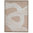 Clayre Line Art In Frame Decorative Wall Art - Wall Art & Signs - British D'sire