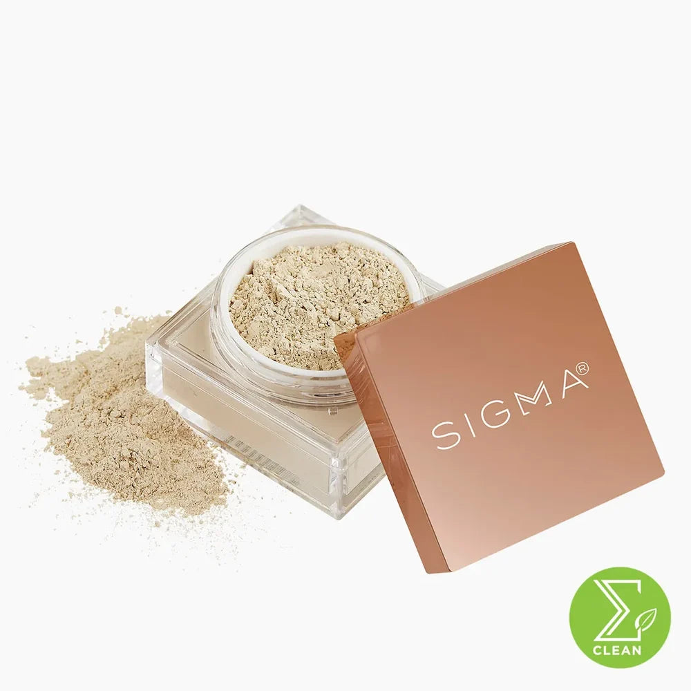 Sigma Beauty Soft Focus Setting Powder Vanilla Bean Main image