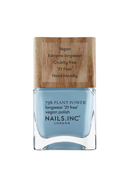 Nails Inc. Plant Power Vegan Nail Polish Clean To The Core Main image