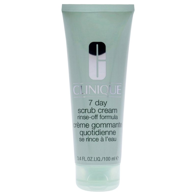 Clinique - 7 Day Scrub Cream Rinse Off Formula for Unisex - 3.4 oz Scrub - Scrub - British D'sire Main image