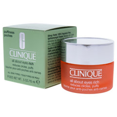 Clinique - All About Eyes Rich for Women - 0.5 oz Eye Cream - Eye Cream - British D'sire