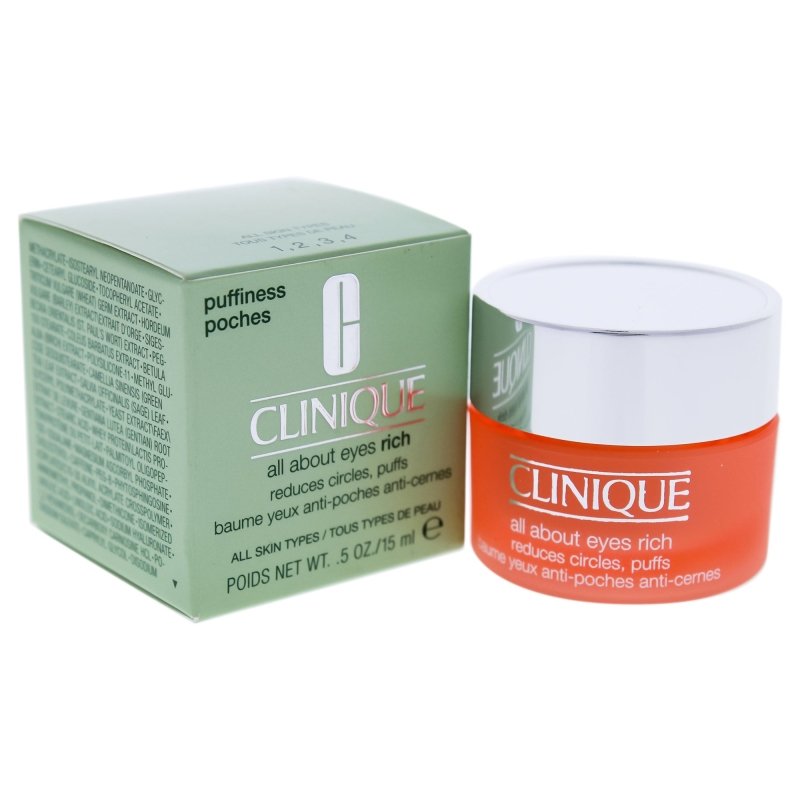 Clinique - All About Eyes Rich for Women - 0.5 oz Eye Cream - Eye Cream - British D'sire Main image