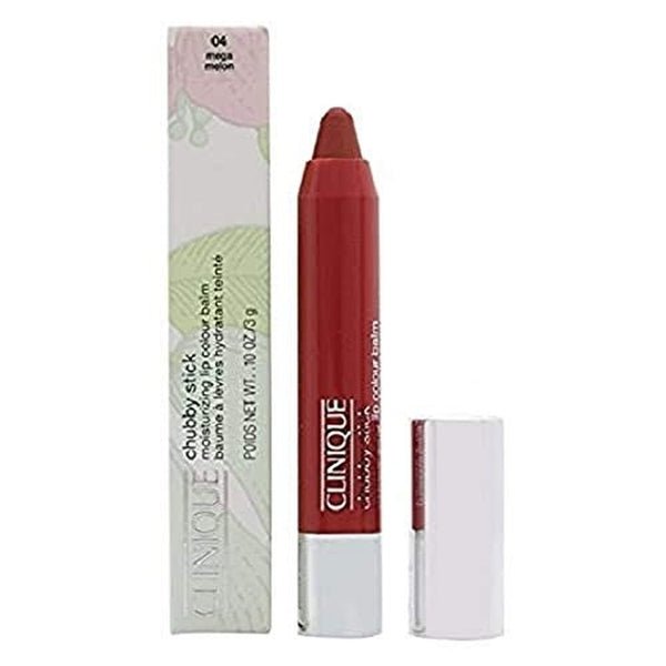 Clinique Chubby Stick Moisturizing Lip Colour Balm 1.2g - 04 Mega Melon - Cosmetics > Lip Balms - British D'sire Main image