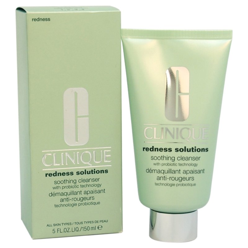 Clinique - Redness Solutions Soothing Cleanser - All Skin Types for Unisex - 5 oz Cleanser - Cleanser - British D'sire Main image