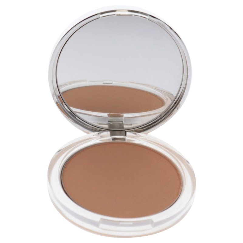 Clinique - Stay-Matte Sheer Pressed Powder - 03 Stay Beige MF-M for Women - 0.27 oz Powder Secondary image