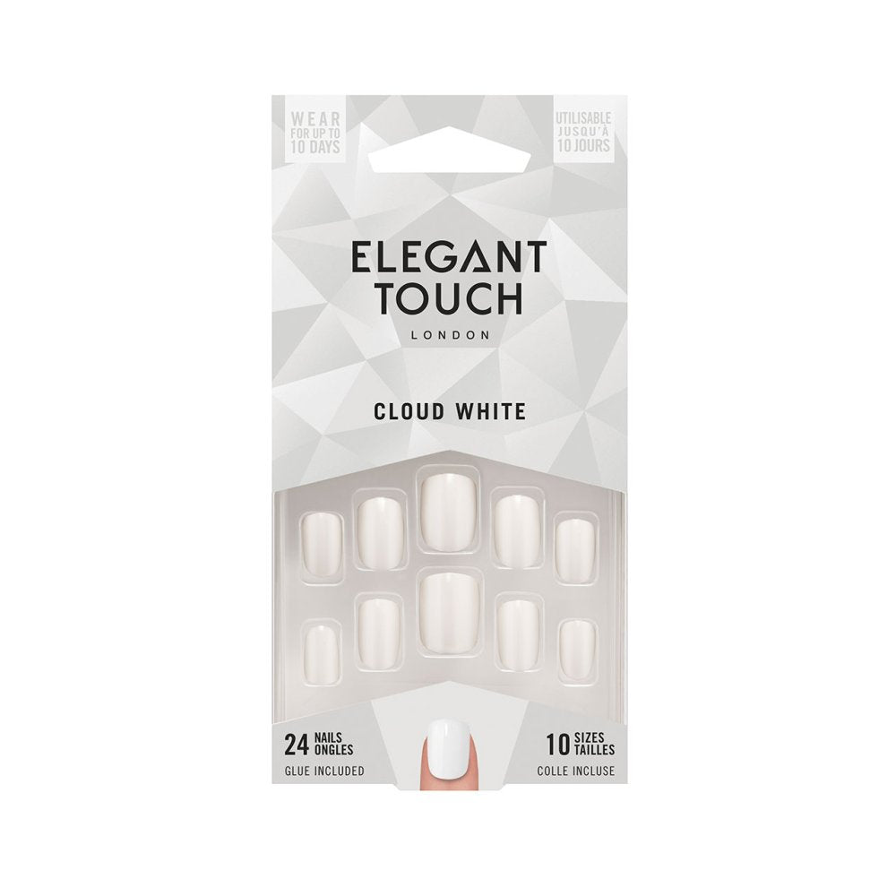 Elegant Touch Colour Cloud White Main image