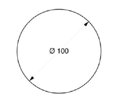 Cloud9 100cm Ceiling Mounted Acoustic Panel - Office Acoustic Panel - Ceiling Mounted - British D'sire